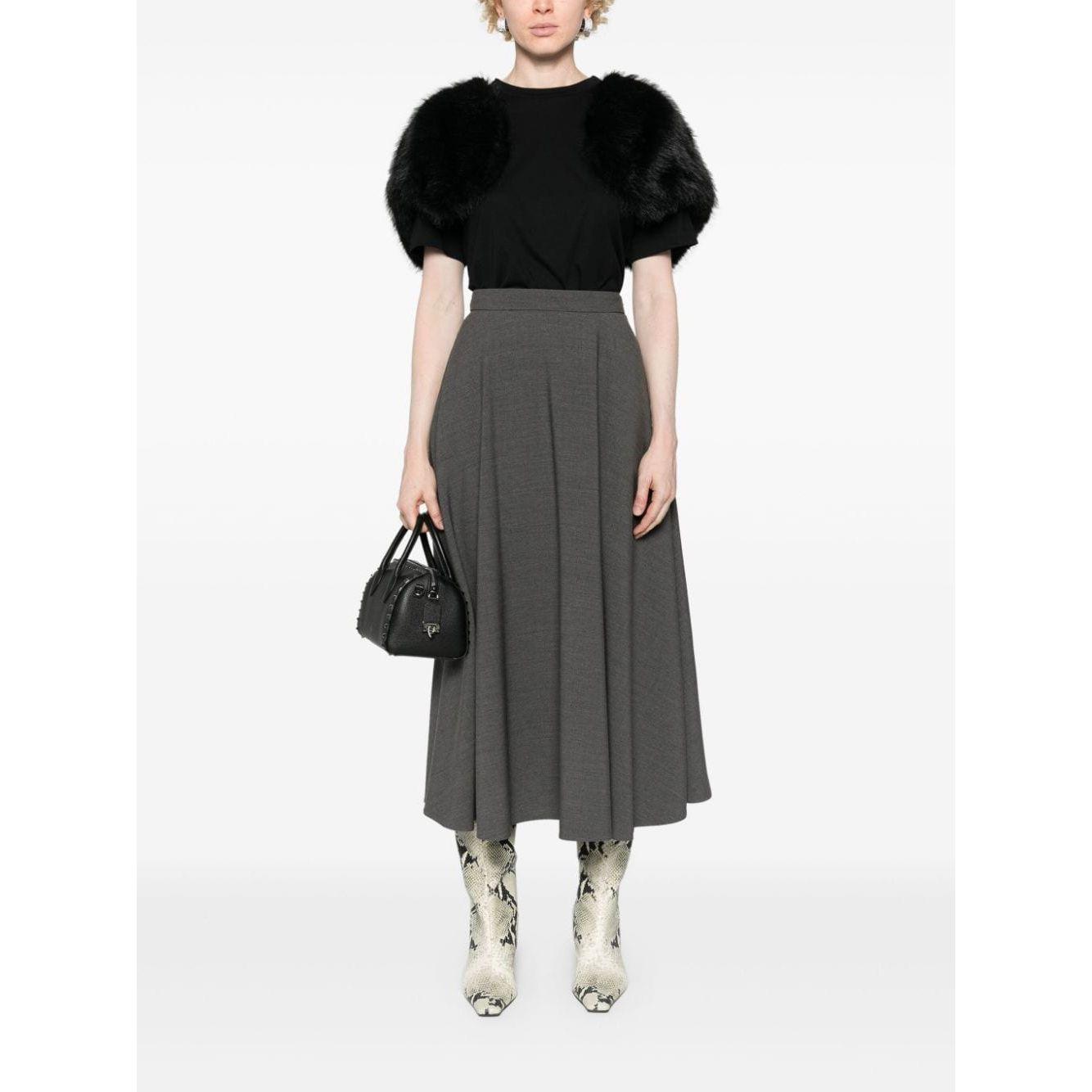 Valentino Skirts Grey Skirts Valentino