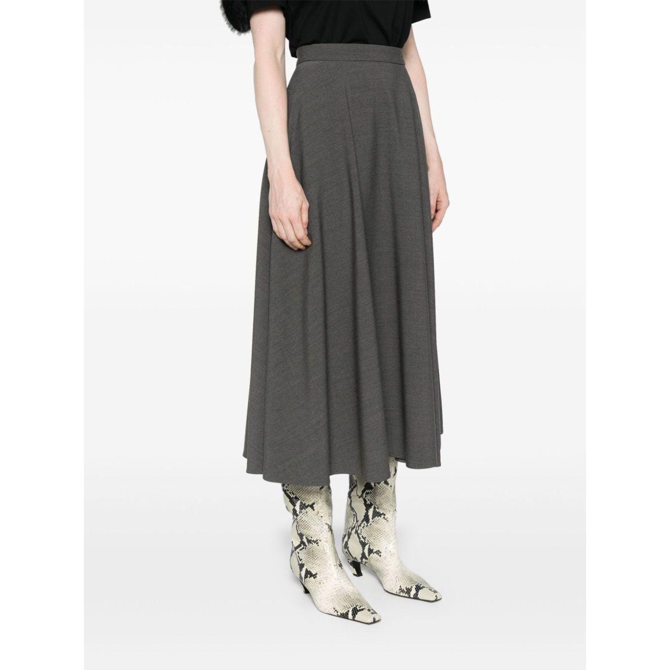 Valentino Skirts Grey Skirts Valentino