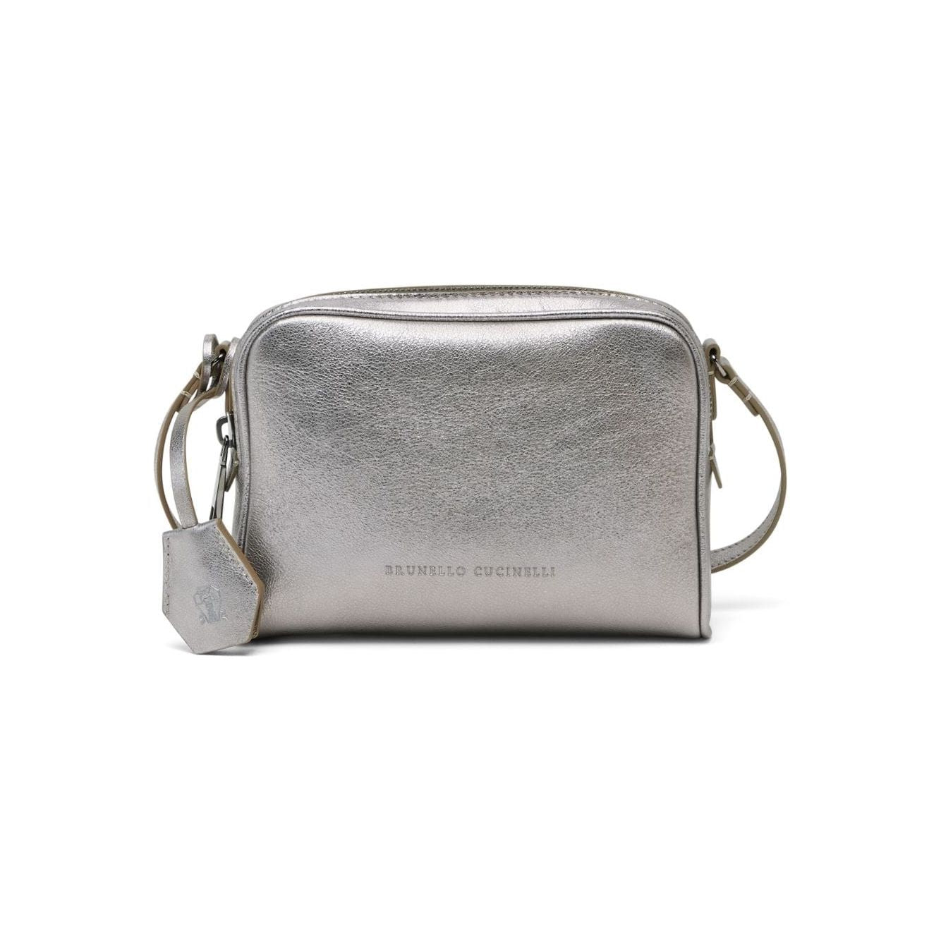 Brunello Cucinelli Bags.. Silver Shoulder Brunello Cucinelli