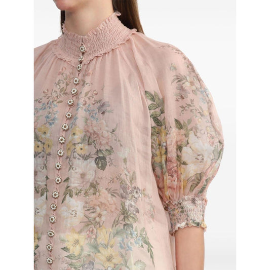 Zimmermann Shirts Pink