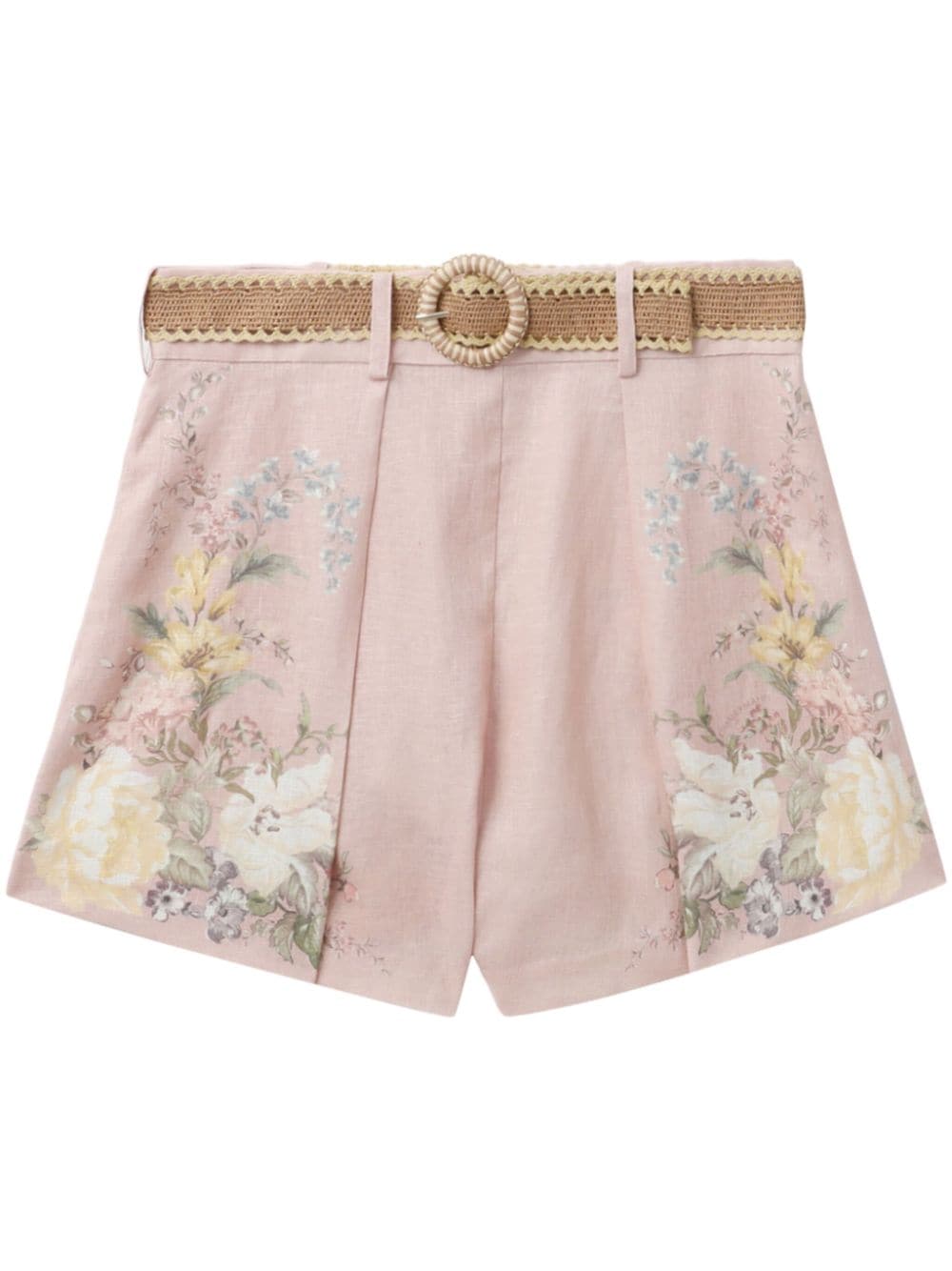 Zimmermann Shorts Pink