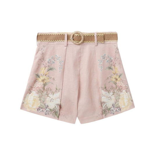 Zimmermann Shorts Pink