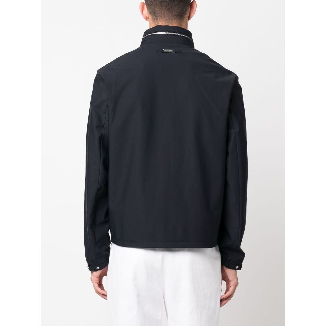 Emporio Armani Coats Blue Jackets Emporio Armani