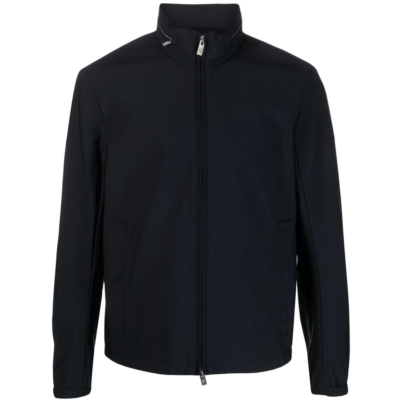 Emporio Armani Coats Blue Jackets Emporio Armani