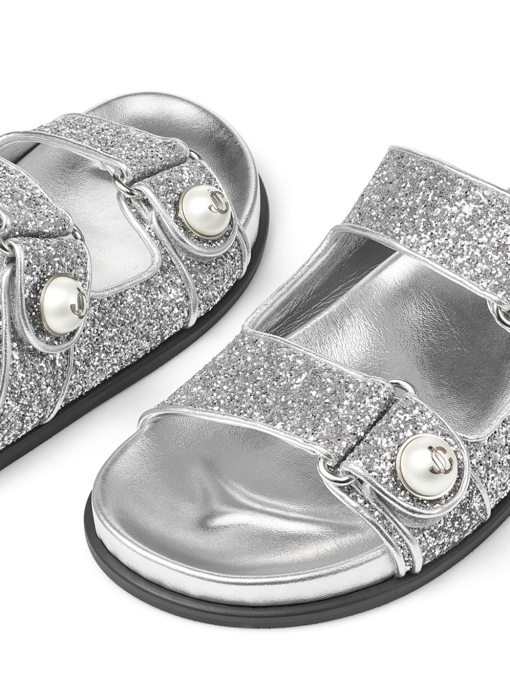 Jimmy Choo Sandals Silver Sandals Jimmy Choo