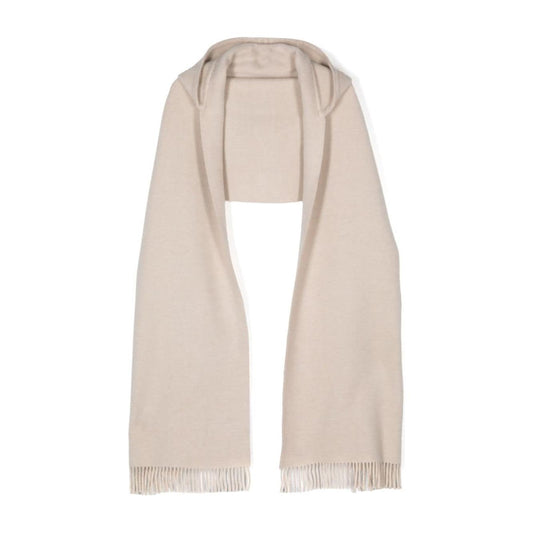 Brunello Cucinelli Scarfs Beige Scarves Hats & Gloves Brunello Cucinelli