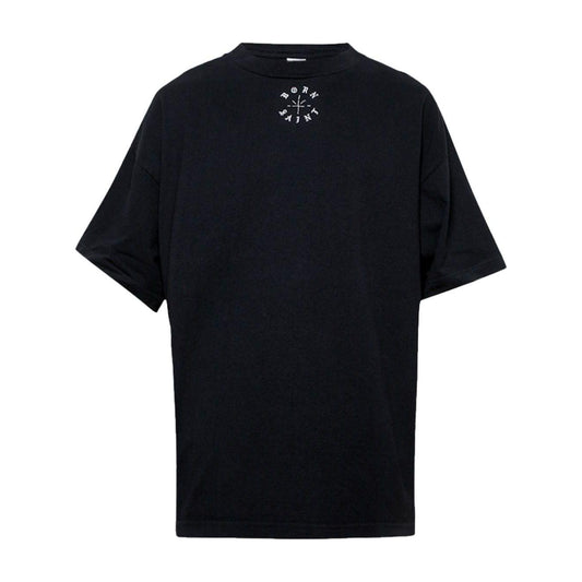 SAINT MXXXXXX T-shirts and Polos Black Topwear Saint Mxxxxxx