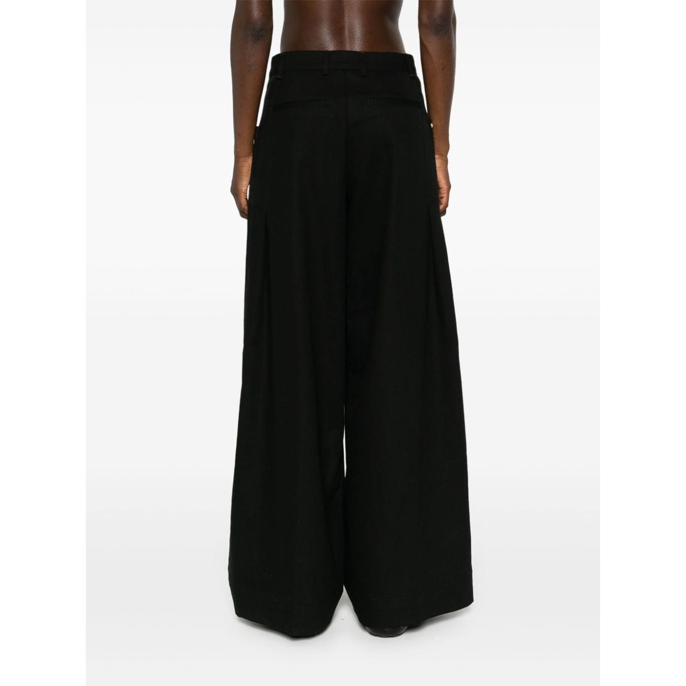 WHITE SAND Trousers Black Trousers White Sand