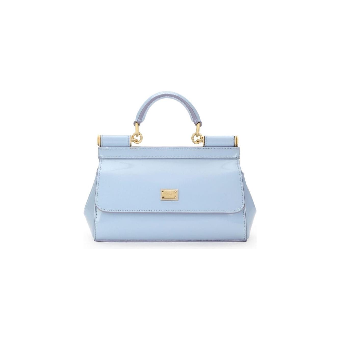 Dolce & Gabbana Bags.. Clear Blue Handbag Dolce & Gabbana