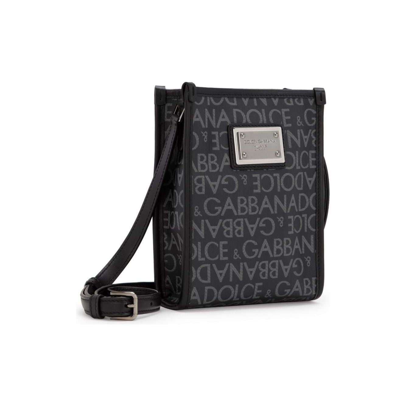 Dolce & Gabbana Bags.. Black Shopper Dolce & Gabbana