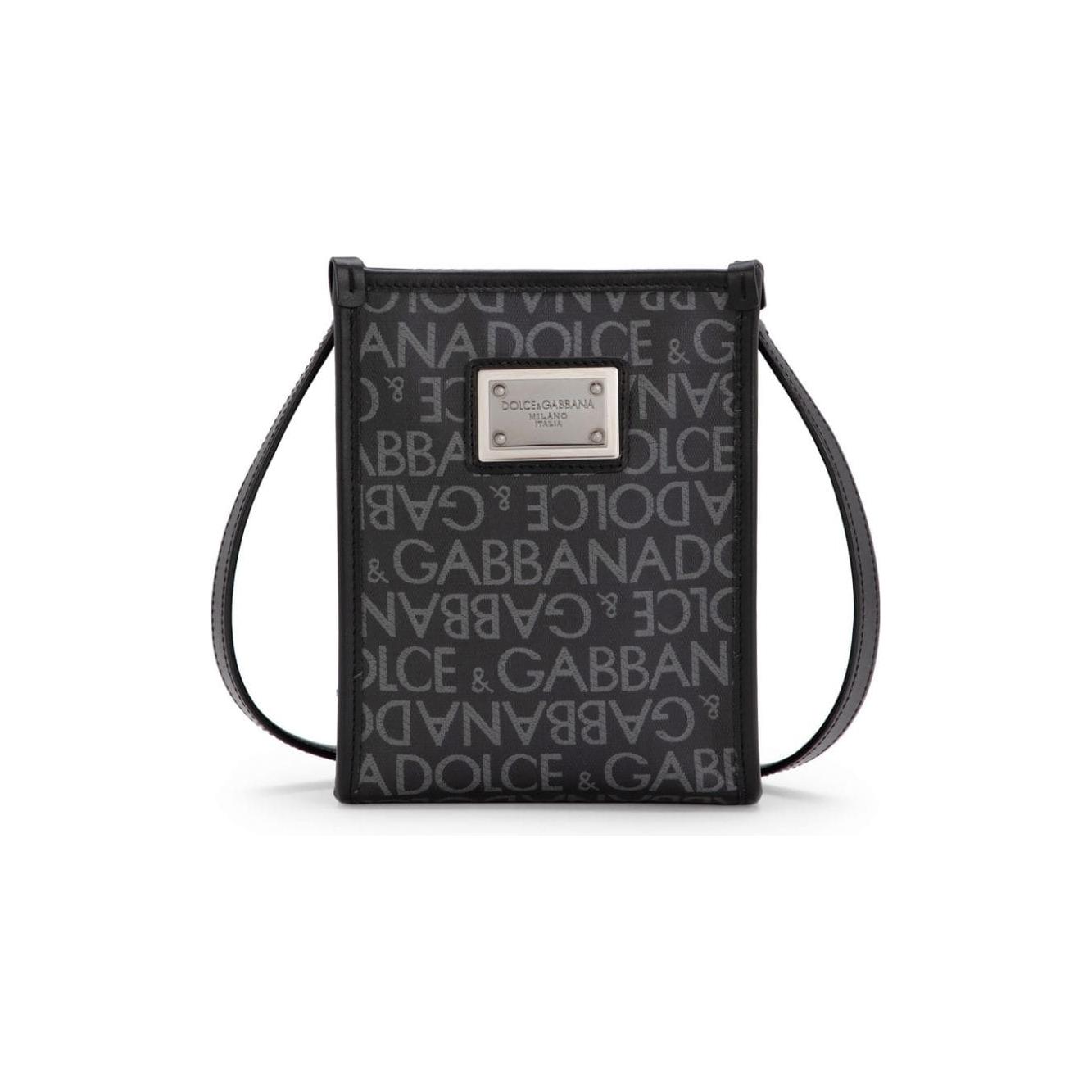 Dolce & Gabbana Bags.. Black Shopper Dolce & Gabbana