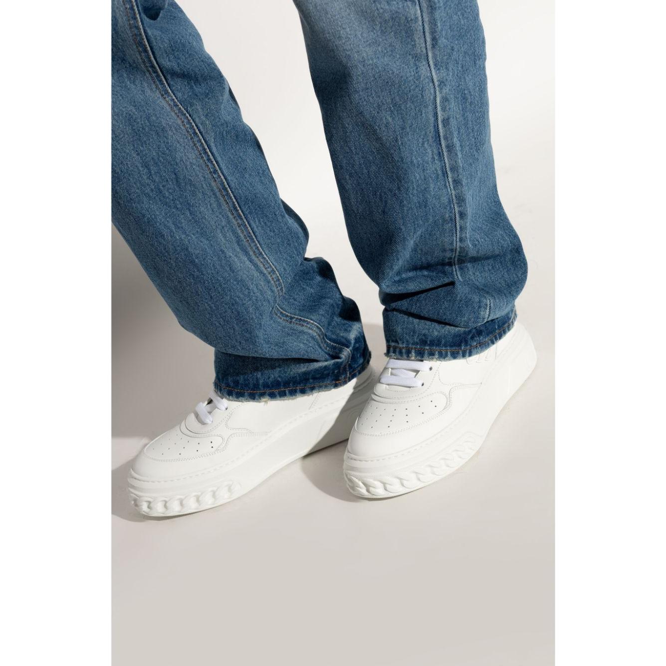 Casadei Sneakers White Sneakers Casadei