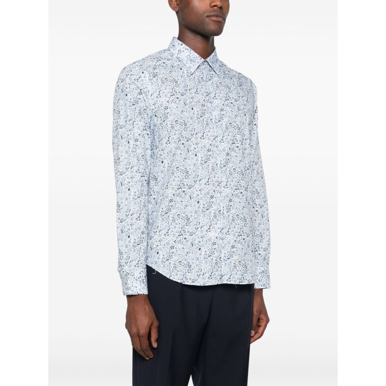 Paul Smith Shirts Clear Blue Shirts Paul Smith