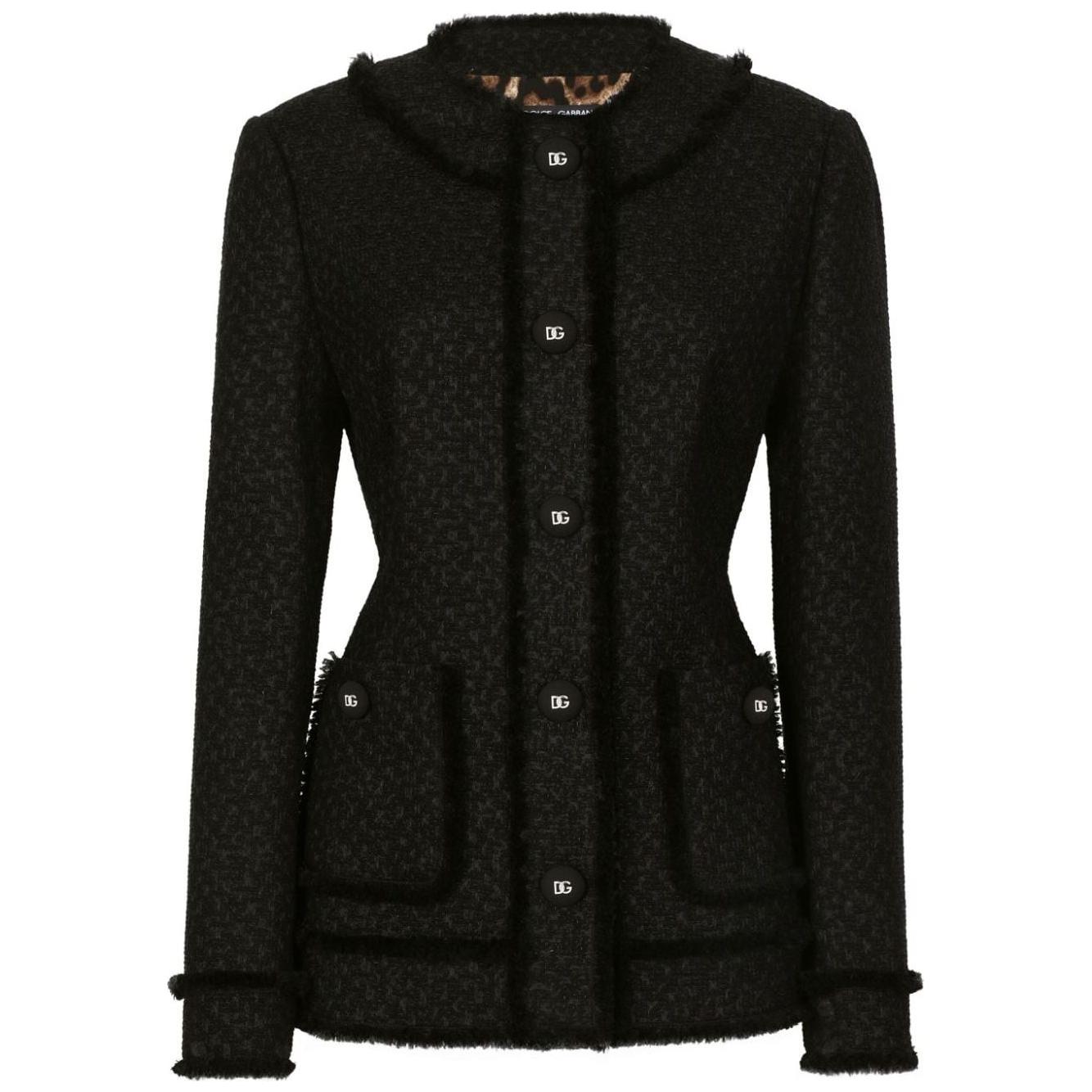 Dolce & Gabbana Jackets Black