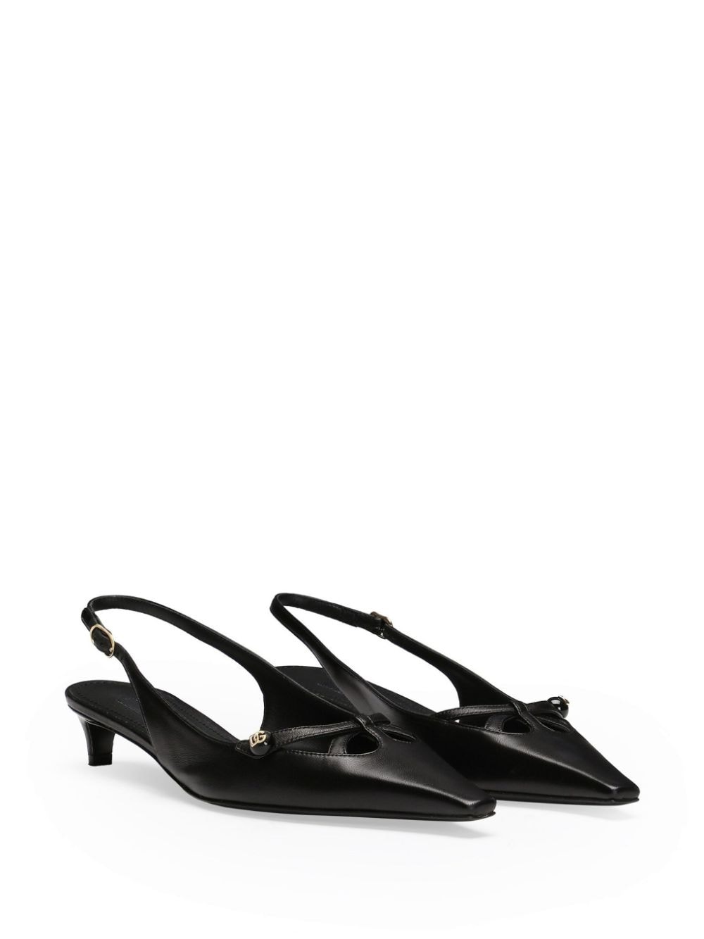 Dolce & Gabbana With Heel Black Medium Heel Dolce & Gabbana