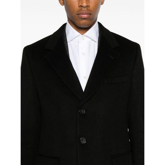 E 'CLAT Coats Black