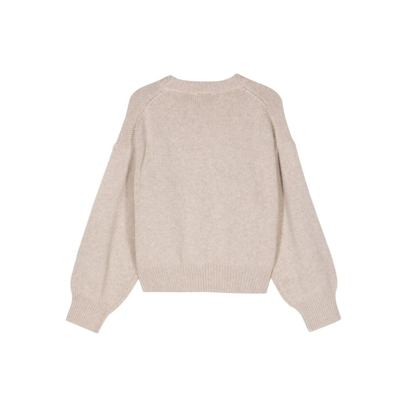 Alysi Sweaters Beige Topwear Alysi