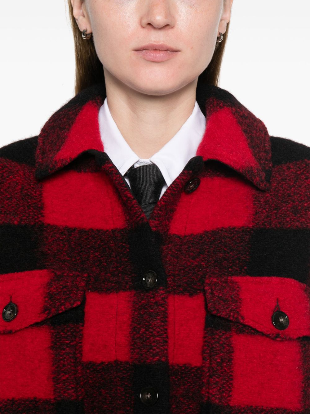 Woolrich Jackets Red Jackets Woolrich