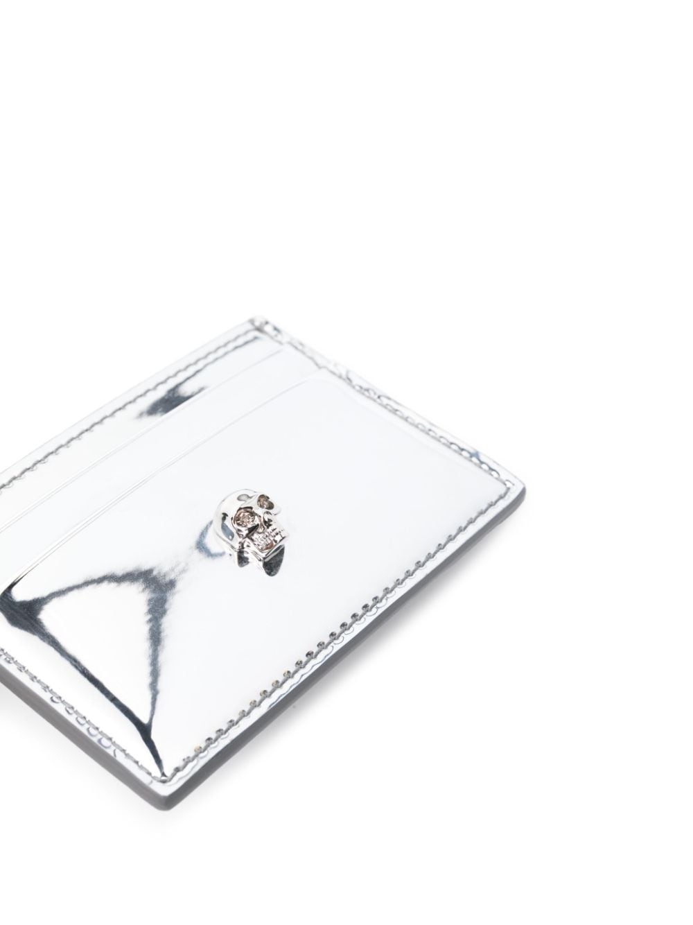 Alexander McQueen Wallets Silver Wallets Alexander Mcqueen