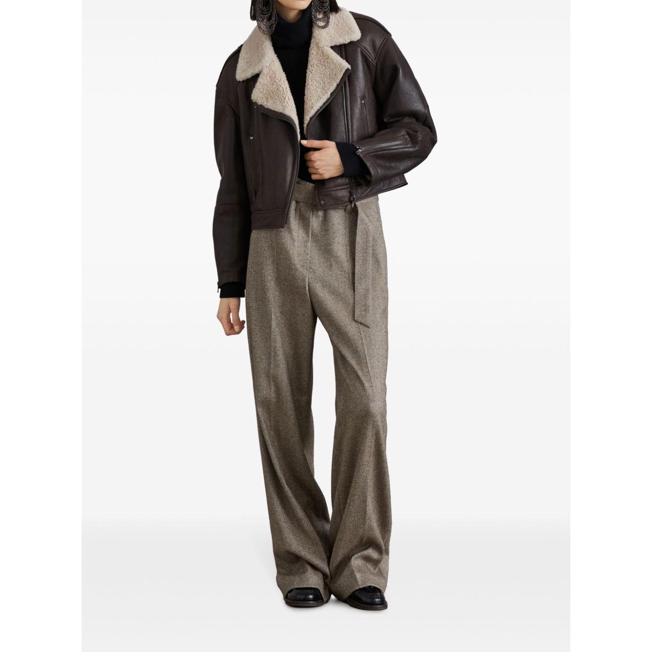 Brunello Cucinelli Trousers Brown Trousers Brunello Cucinelli