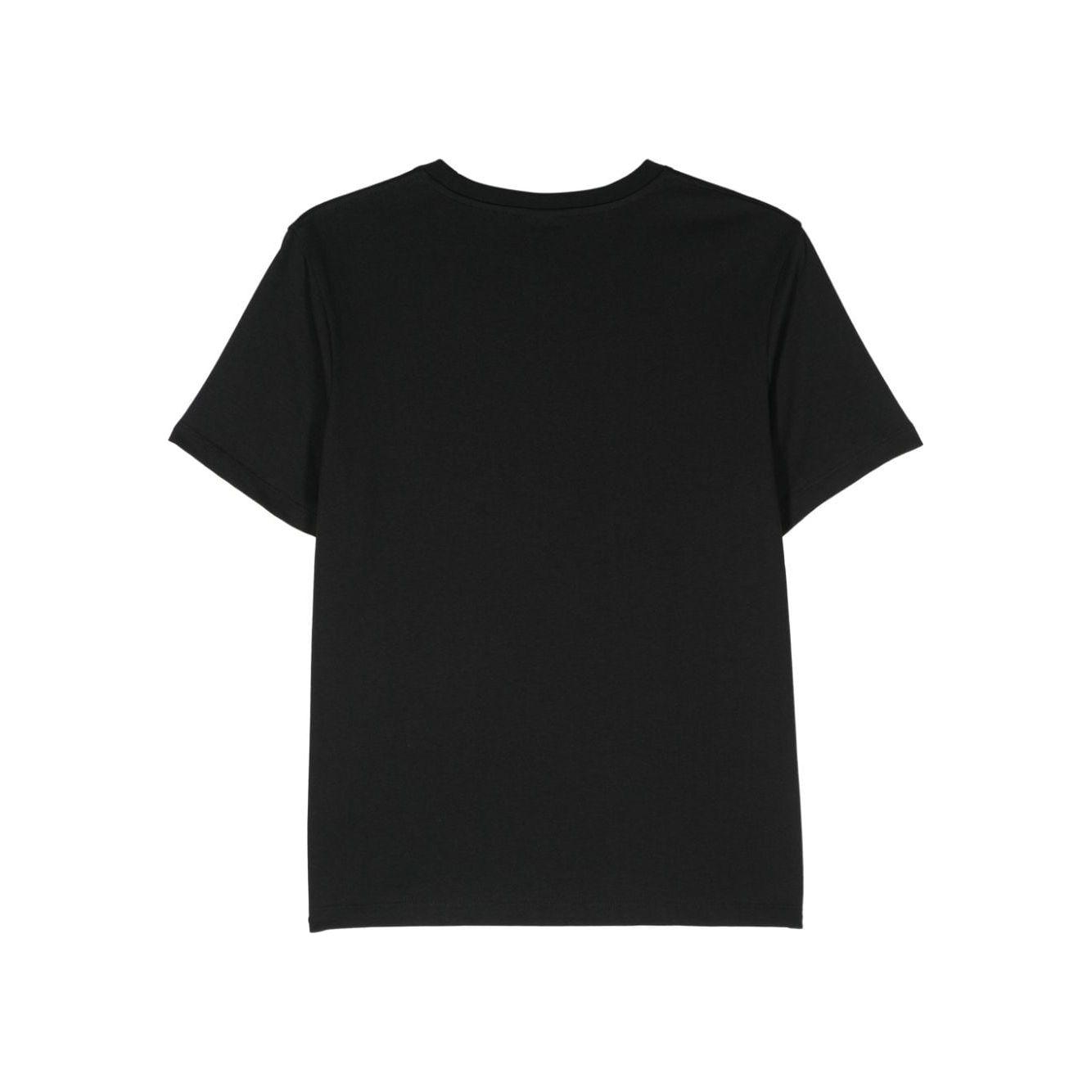 PS By Paul Smith T-shirts and Polos Black Topwear PS By Paul Smith