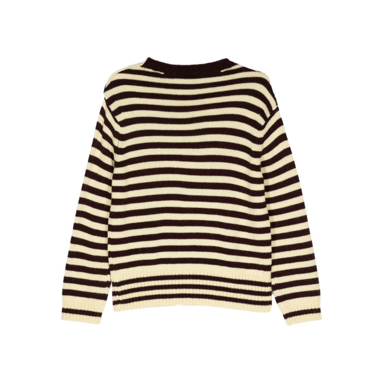 Alysi Sweaters Beige Topwear Alysi