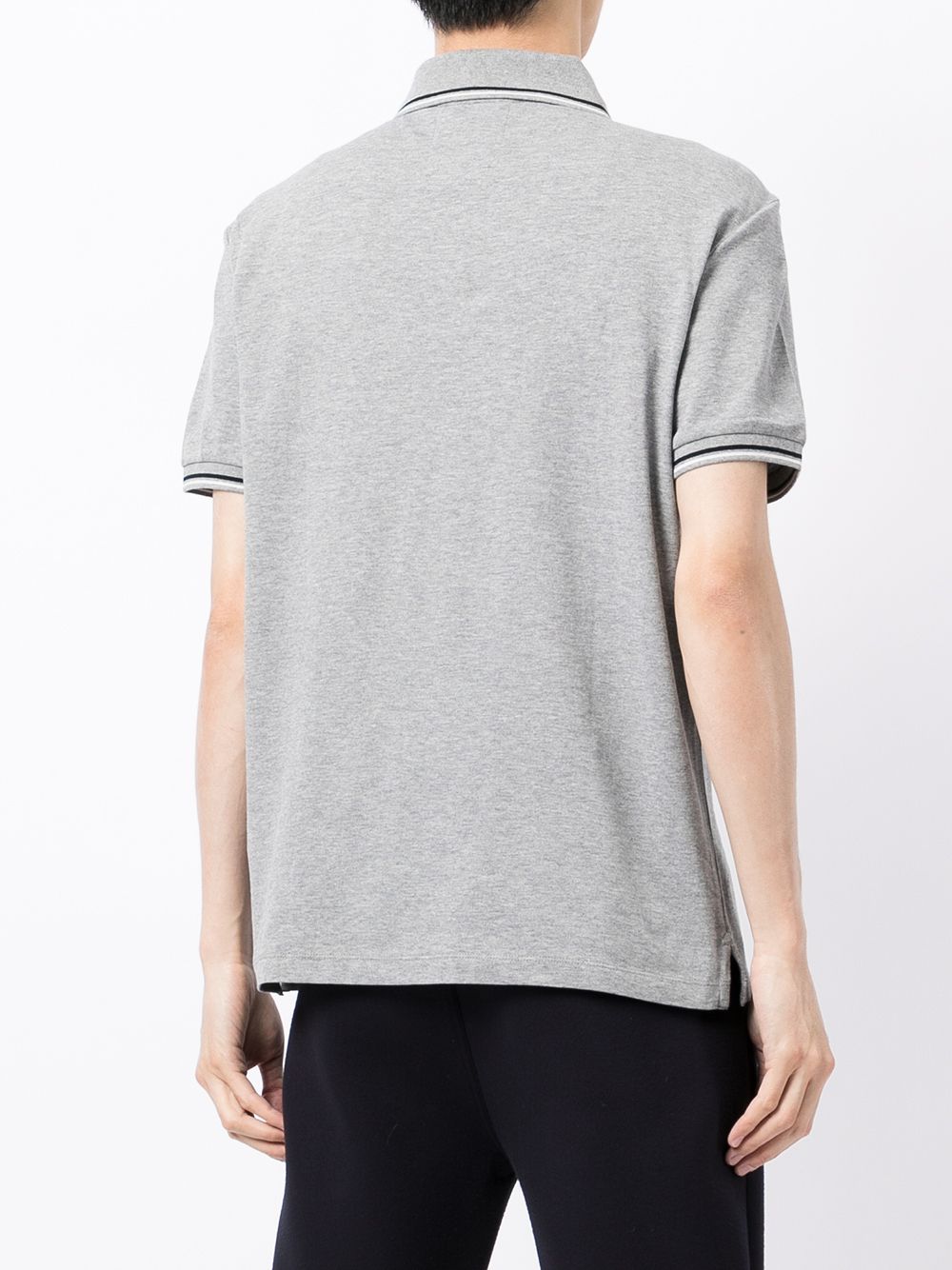 Emporio Armani T-shirts and Polos Grey Topwear Emporio Armani