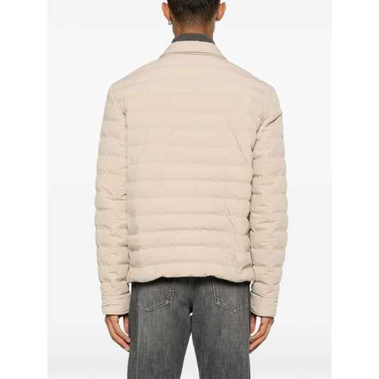 Brunello Cucinelli Coats Beige Jackets Brunello Cucinelli