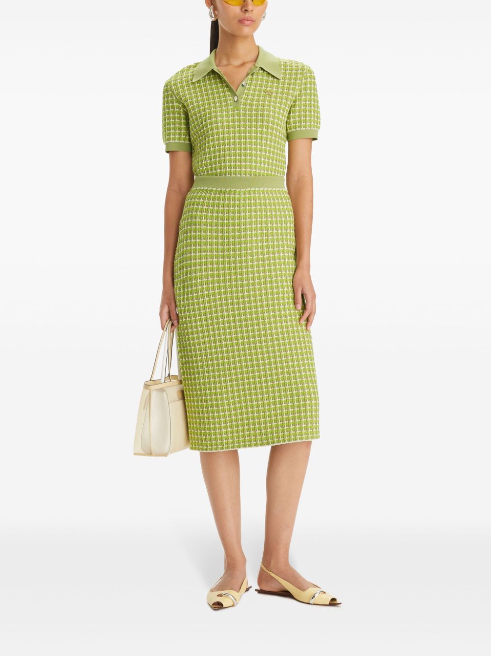 Tory Burch Skirts Green Skirts Tory Burch