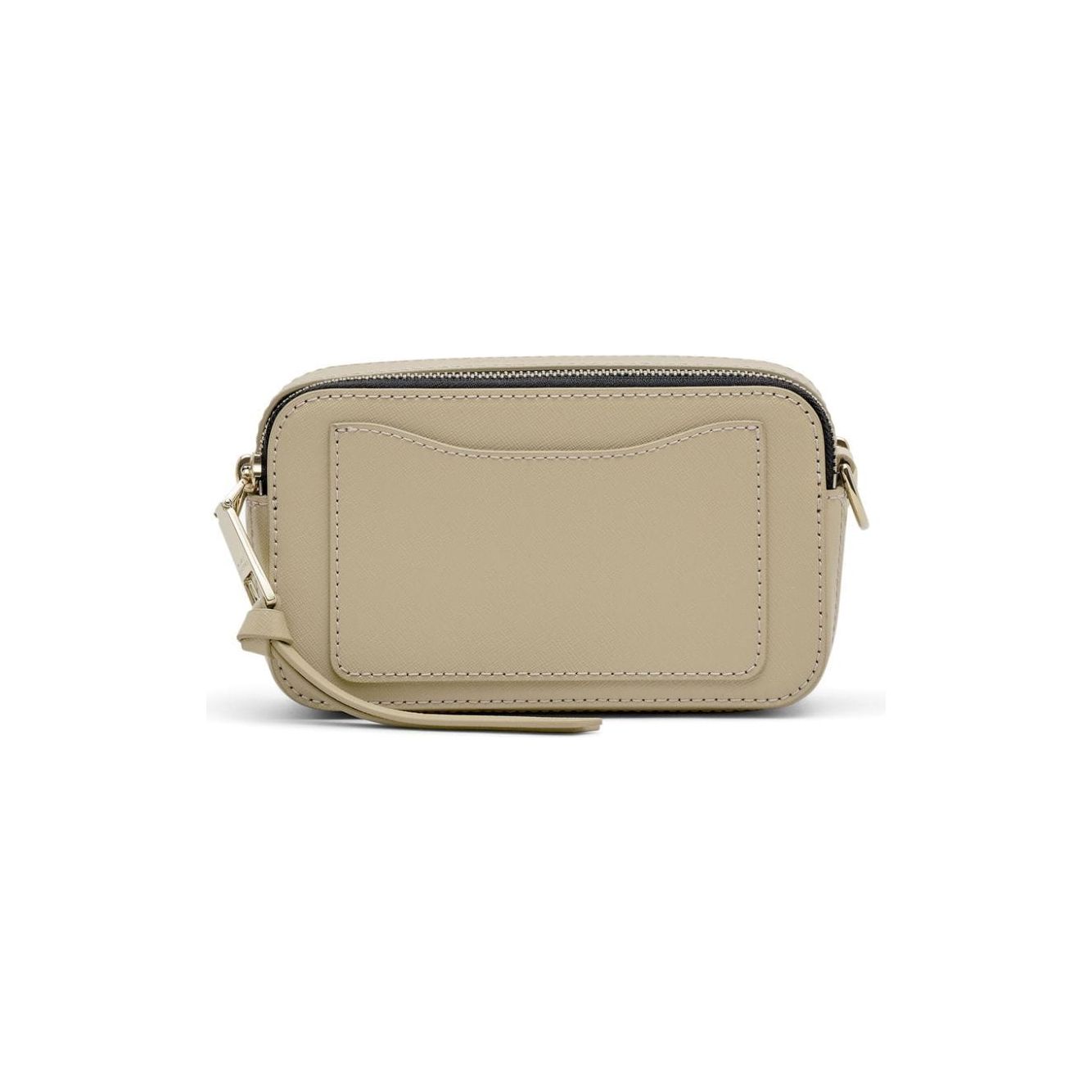 Marc Jacobs beige leather camera Bag