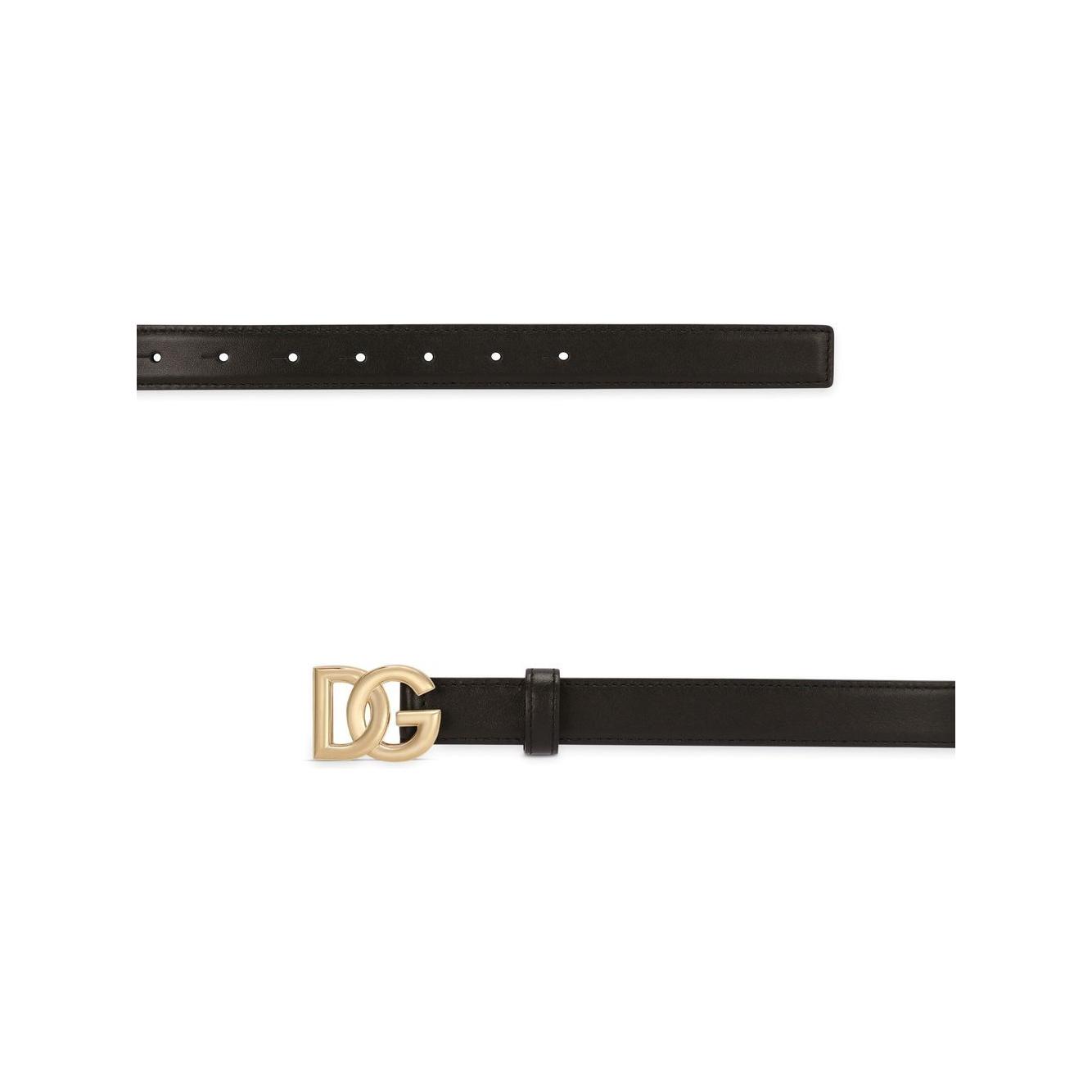 Dolce & Gabbana Belts Black Belts Dolce & Gabbana