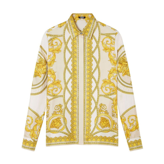 Versace Shirts Golden Shirts Versace