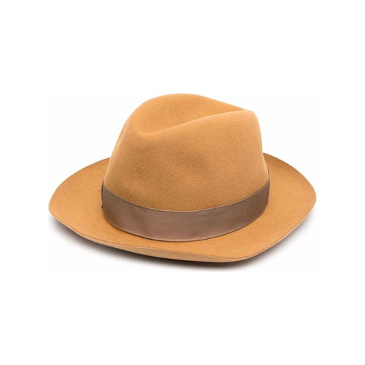 Borsalino Hats Camel Scarves Hats & Gloves Borsalino