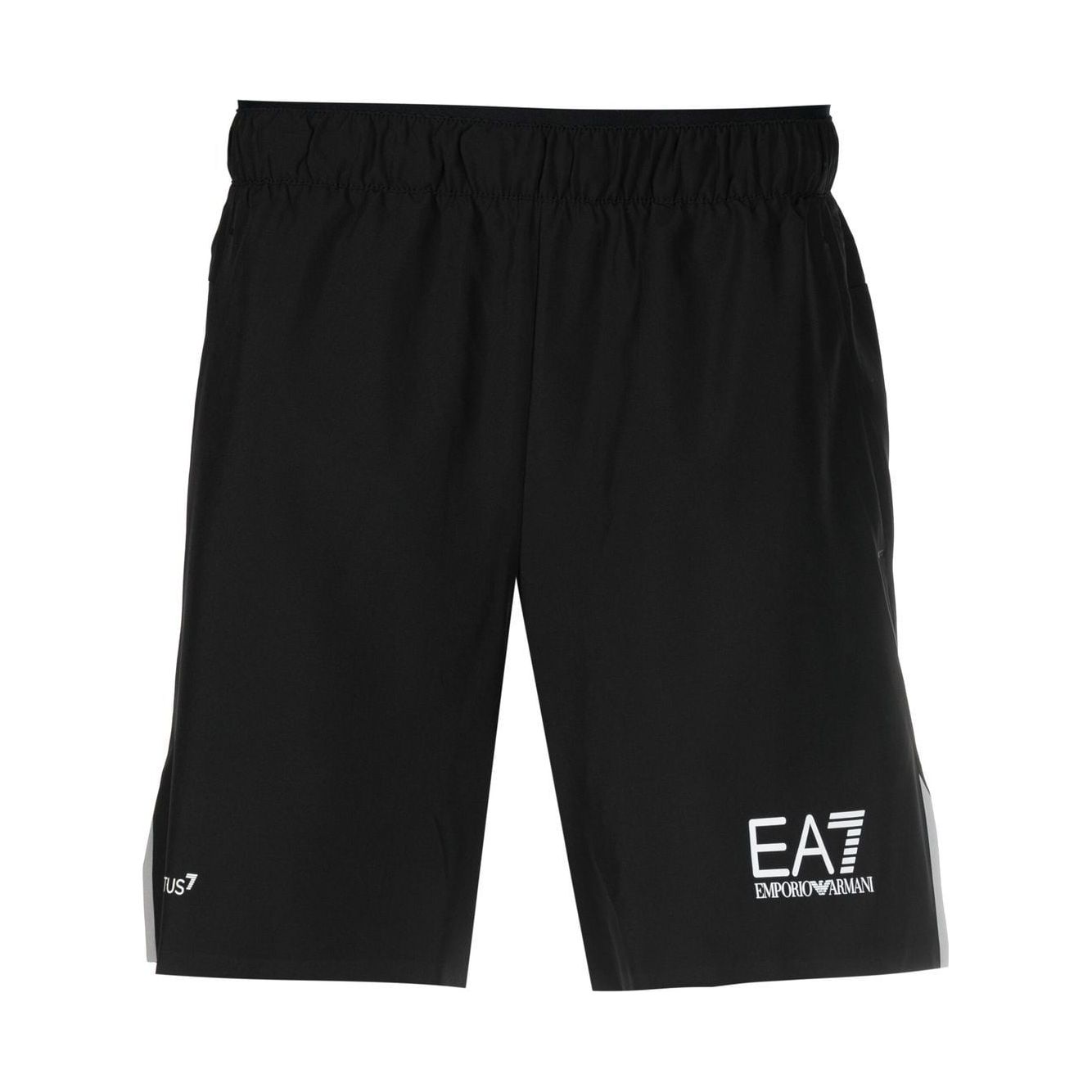 EA7 Shorts Black Short trousers EA7