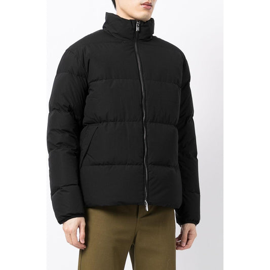 Emporio Armani Coats Black Jackets Emporio Armani