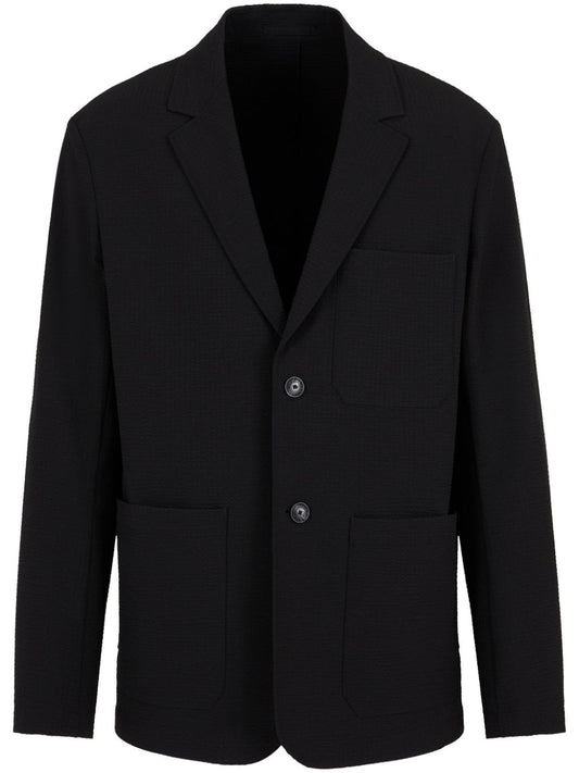 Emporio Armani Jackets Black Jackets Emporio Armani