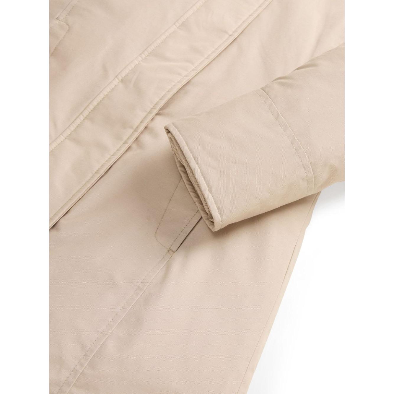 Woolrich Coats Beige Jackets Woolrich