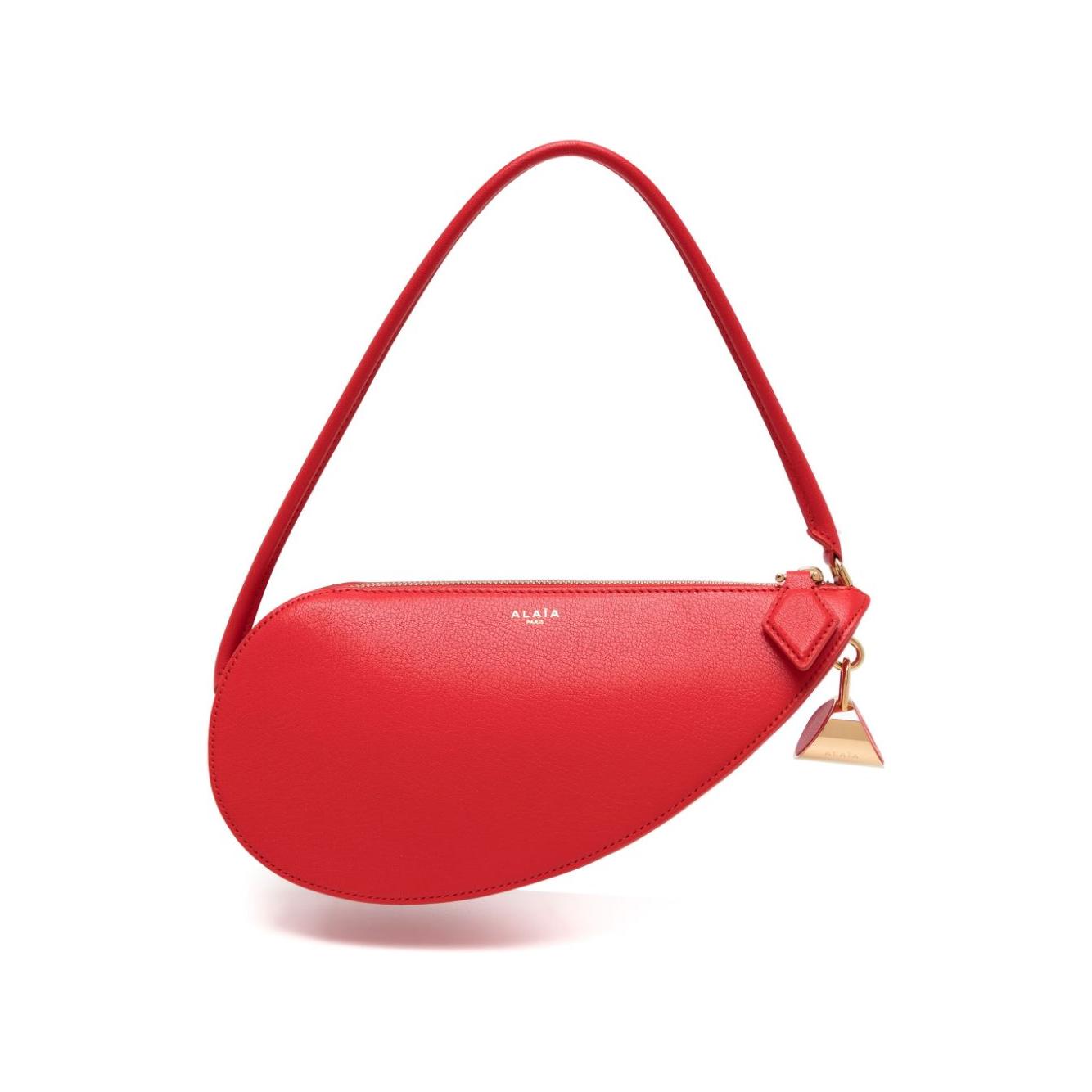 Alaia Bags.. Red Shoulder Alaia