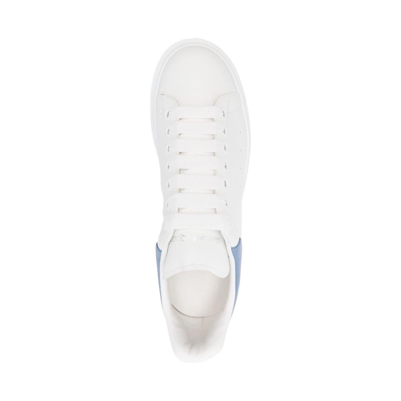 Alexander McQueen Sneakers Blue Sneakers Alexander Mcqueen