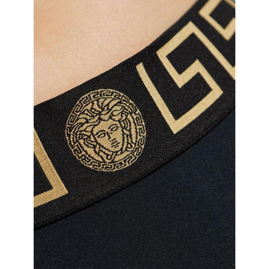 Versace Sea clothing Black Beachwear & underwear Versace