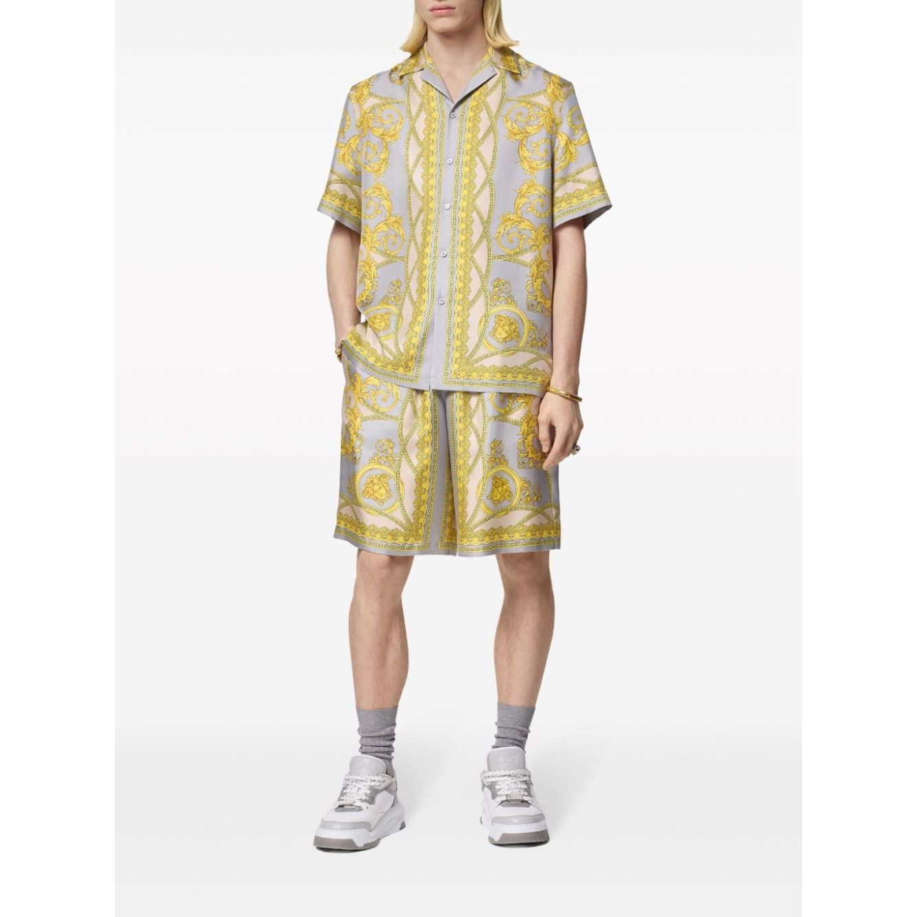 Versace Shorts Golden Short trousers Versace