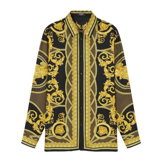 Versace Shirts Golden Shirts Versace