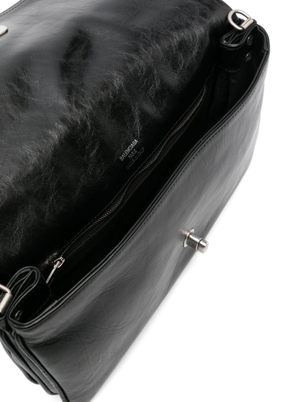 Balenciaga BB smooth leather Bag Black