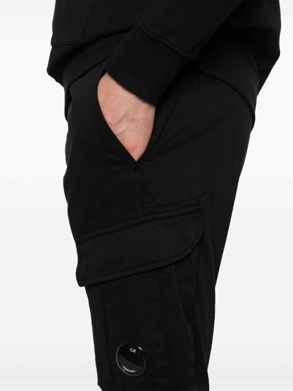 C.P.Company Trousers Black Trousers C.P.Company