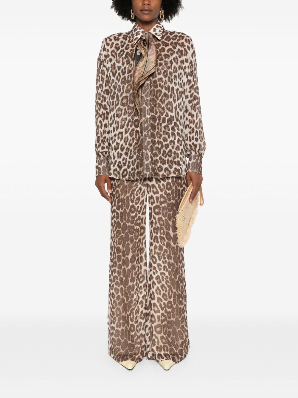 Zimmermann Trousers Brown Trousers Zimmermann