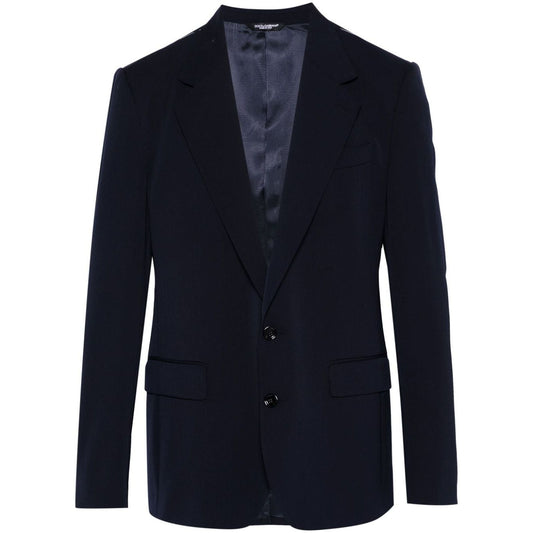 Dolce & Gabbana Jackets Blue Jackets Dolce & Gabbana