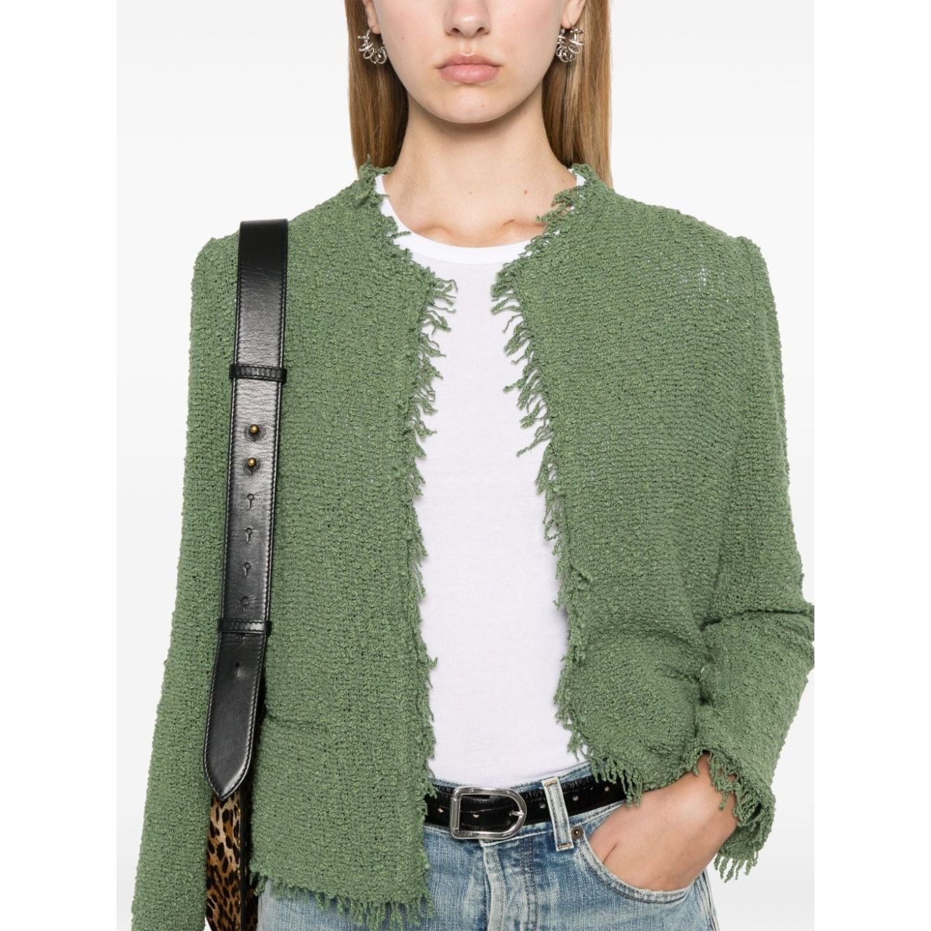 Iro Jackets Green Jackets Iro