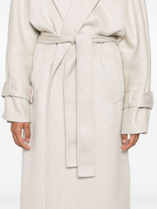 Brunello Cucinelli Coats White Jackets Brunello Cucinelli