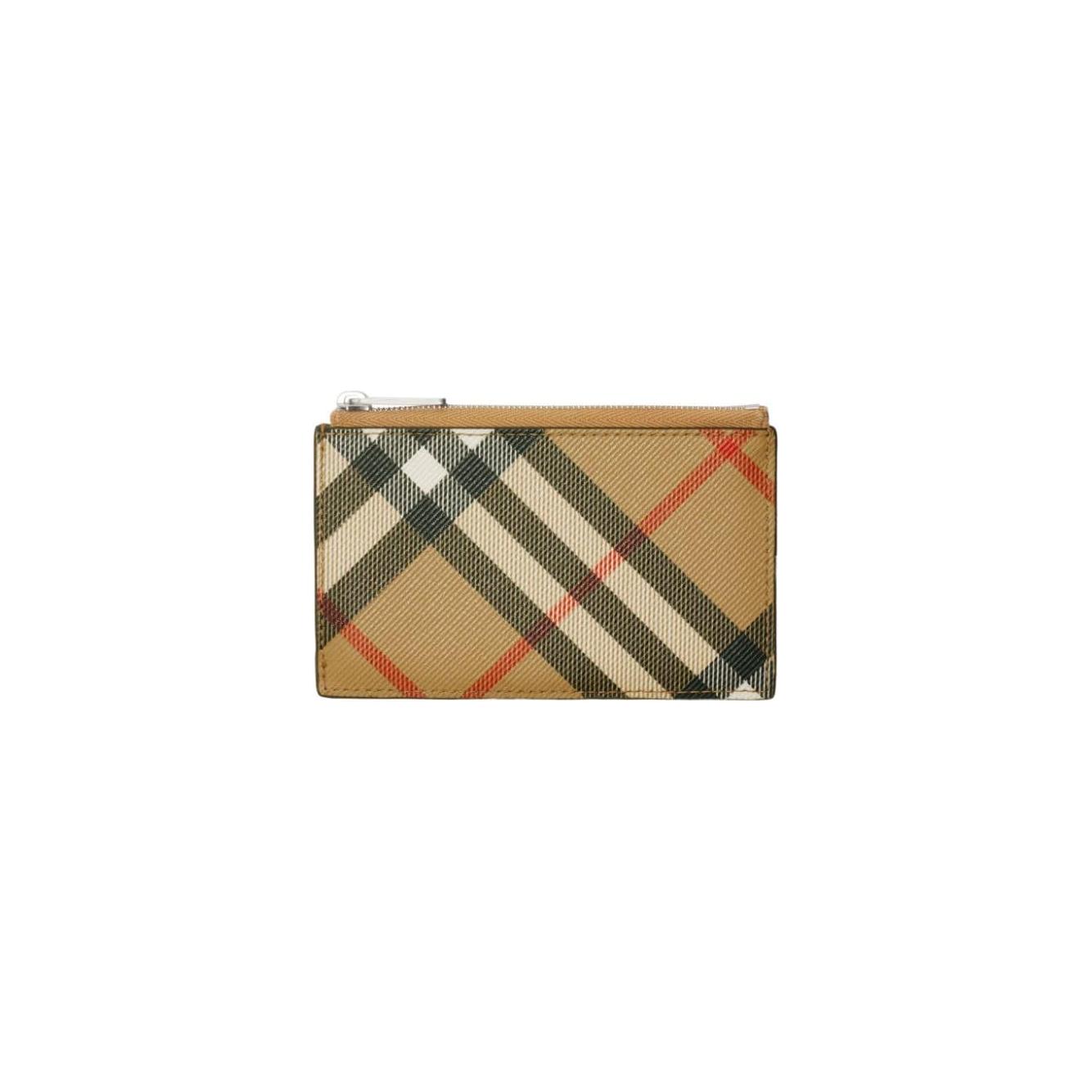 Burberry Wallets Beige Small Leather Goods Burberry