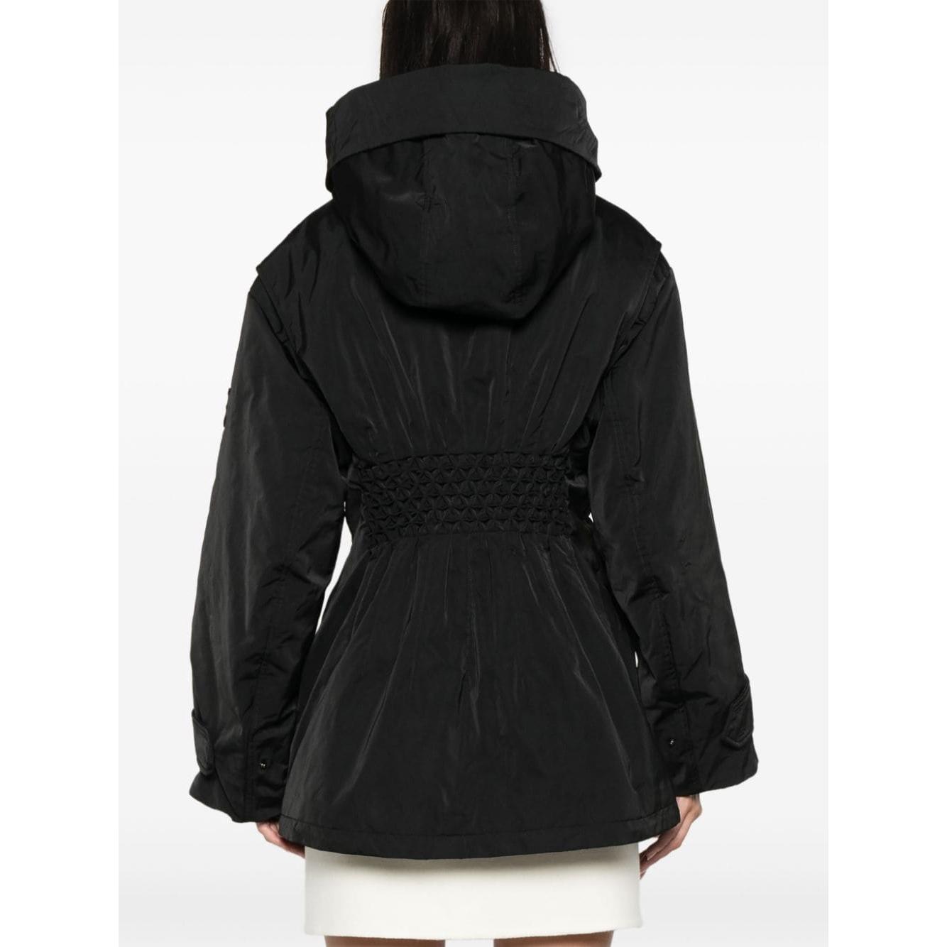 Ermanno Scervino Coats Black Jackets Ermanno Scervino